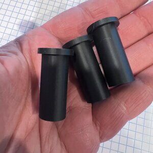 Set of Three Black Spacer/adapters for our Pen Holders